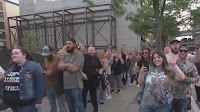 Fans in Pittsburgh line up for Post Malone, Jelly Roll concert