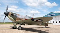 First flight of Dutch Spitfire Mk.I P9372