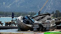 Lake Tahoe in shock after sudden storm led to deadly boat capsize and extensive damage