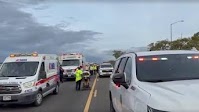 Honolulu bus crash near airport leaves multiple injured; lanes reopen
