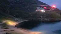 Yr Wyddfa airlift after women falls 10 metres 'head first'