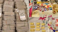 CBI slices into pizza bribe plot, IRS officer caught with Rs 1 crore cash, 3.5kg gold