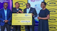 MTN Uganda announces Shs50Bn Contribution to UCC’s Universal Service and Access Fund