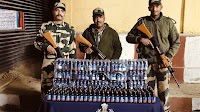 Meghalaya BSF seize illegal cough syrup, contraband items worth over Rs 7 lakh