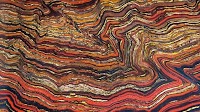 Banded iron formations: oceans, algae and iron oxide