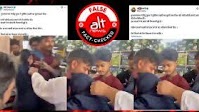 Men misbehaving with Muslim woman in viral video from Muzaffarnagar are not Hindu