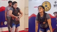 Watch: 7-months pregnant Delhi cop lifts 145 kg to win medal in weightlifting championship