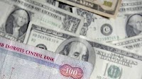 Timeframe: When the UAE pegged its dirham to the US dollar in 1997