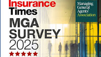 Insurance Times launches MGA service survey to inform 2025’s five star report