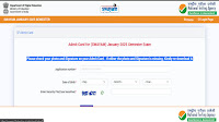 SWAYAM admit card January session 2025 released: Direct link to download hall tickets here