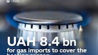 Cabinet of Ministers of Ukraine - Government allocates UAH 8.4 billion for gas imports to cover the heating season
