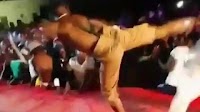 Jah Master Apologises For Kicking Fan Off Stage During Live Show