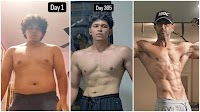 Man who lost 26 kg gets praise from ‘Greek God’ Hrithik Roshan over his insane 1-year transformation journey | Health - Hindustan Times