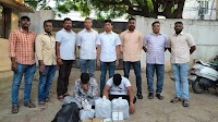 Over 12 kg ganja worth ₹6.50 lakh seized in multiple raids, five arrested