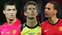 VIDEO: Rio Ferdinand over Cristiano Ronaldo - Edwin van der Sar picks his favourite Man Utd legends