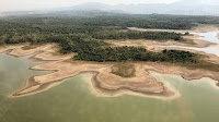IN PHOTOS: La Mesa Dam slowly drying up amid El Niño