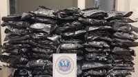 CBP Officers discover 78 pounds of marijuana in a rental truck