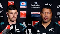 All Blacks team naming: Debutant among six new faces in starting line-up
