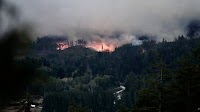Wildfire south of Port Alberni, B.C., grows, but rain expected in the forecast