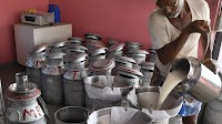 With rise in milk procurement and piling up of powder, district unions struggle to make up losses