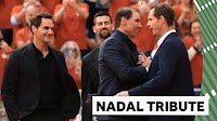 'Big Four' reunite at Nadal's French Open farewell