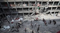 Israel strikes pound Gaza, killing 60, ahead of US talks on ceasefire