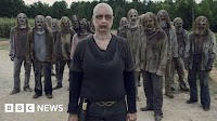 The Walking Dead: Samantha Morton takes on a 'huge legacy'