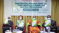 Ghana develops an Integrated Reproductive, Maternal, Newborn, Child, Adolescent Health and Nutrition (RMNCAHN) Strategic Plan