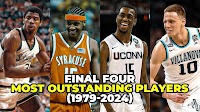 Men's Final Four Most Outstanding Players from 1939 to present