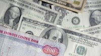 Timeframe: When the UAE pegged its dirham to the US dollar in 1997