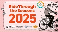 News Blog: Try out biking year-round with PBOT's Ride Through the Seasons campaign!