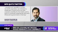 NPR becomes first major U.S. news outlet to quit Twitter under Musk