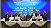 Bina Puri inks MoU with S. Korea’s Hanil Electric