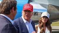 ‘Cops in the form of alligators’: Trump visits Florida’s Alligator Alcatraz