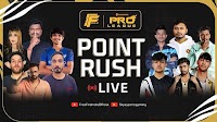 Skyesports Free Fire Max Pro League 2025 Point Rush: Overall points table and highlights