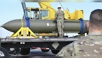 The big bad Trump bomb that Israel wants so much