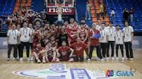 Coach Olsen Racela proud of the fight in his young Perpetual team despite 8th place finish
