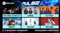JROCK NEWS holds Japan concert "PULSE vol.1" with global livestream