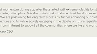 UBS reports 2Q25 net profit of USD 2.4bn and USD 4.1bn for 1H25 with integration remaining on track; invested assets reach USD 6.6trn (Ad hoc announcement pursuant to Article 53 of the SIX Exchange Regulation Listing Rules)