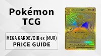 The Queen of Gold: Mega Gardevoir ex ‘MUR’ Price & Investment Value in the Mega Symphonia Set