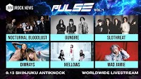 JROCK NEWS holds Japan concert "PULSE vol.1" with global livestream