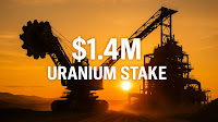 Snow Lake Invests $1.4M in Wyoming Uranium Project with 56% IRR and 8.7M Pound Resource