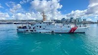 Coast Guard, partners search for woman in water off Hawaii