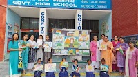 GHS, Sector 46 C, Chandigarh, celebrates Meri Maati Mera Desh