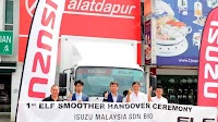 First Isuzu Elf Smoother gets down to work