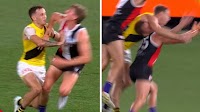 ‘Got to be stamped out’: Tigers to fight forward’s ban for act that concussed Saint ‘on the spot’