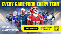 How much is NFL Game Pass in my country?