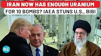 Iran increases stockpile of enriched uranium by over 400 Kgs, IAEA report says