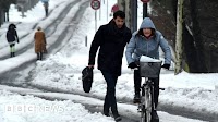 Snow in Europe: Deadly winter storm brings chaos