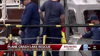 Small plane goes into Lake Michigan near Wind Point; 3 rescued